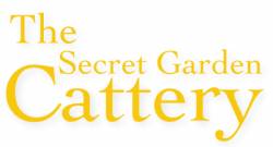 The Secret Garden Cattery Boarding Cattery Logo