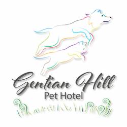 Gentian Hill Pet Hotel Boarding Cattery Logo